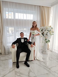 Рязанский ЗАГС показал фото свадеб лета-2024