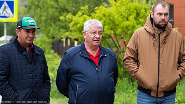 В Рязани состоялось выездное совещание по ремонту дорог 