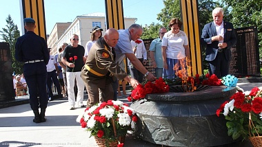 В Рязани отпраздновали День ВДВ: фоторепортаж