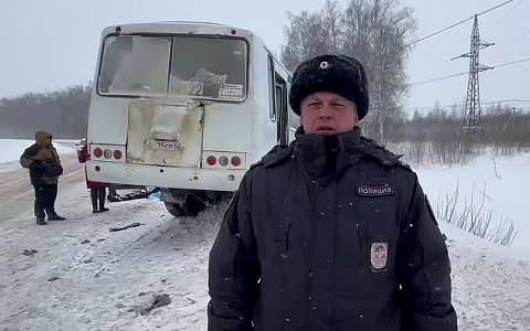 Двое погибли в лобовом столкновении на трассе под Рязанью