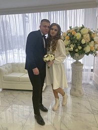 Рязанский ЗАГС показал фото свадеб первой половины февраля-2024