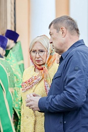 В Рязанском кремле встретили мощи преподобной Евфросинии Полоцкой