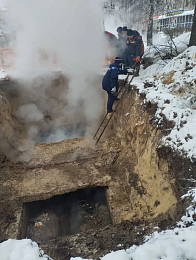 Дать тепло в дома в районе Черновицкой обещают в течение трех часов