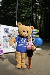 Фото с площадки 62ИНФО на Дне города в ЦПКиО