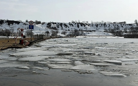 Мост у села Фатьяновка могут развести в ближайшие сутки