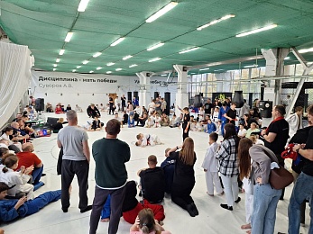 В Рязани прошли соревнования по грэпплингу «Сильные духом»