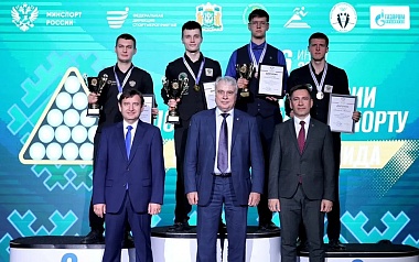 Рязанец Кирилл Гранкин привёз бронзу с чемпионата России по бильярду