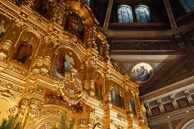 Павел Малков поучаствовал в рождественском богослужении в Рязанской области