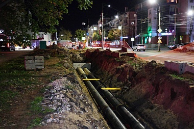 В Рязани отопление подали в 61% жилых домов