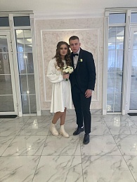 Рязанский ЗАГС показал фото свадеб февраля-2024