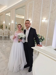 Рязанский ЗАГС показал фото свадеб июня-2024