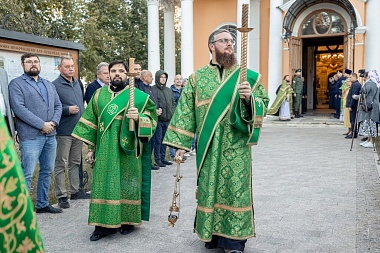 В Рязанском кремле встретили мощи преподобной Евфросинии Полоцкой