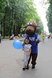 Фото с площадки 62ИНФО на Дне города в ЦПКиО