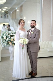 Огненные пары августа: Рязанский ЗАГС показал фото свадеб 