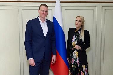 Яна Лантратова обсудила с Павлом Малковым права жителей Рязанской области