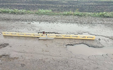 В Рязанской области после жалобы бизнесмена обнаружили ямы на федеральной дороге