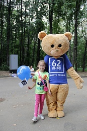 Фото с площадки 62ИНФО на Дне города в ЦПКиО