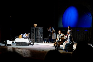 В Рязани показали курганский спектакль по «Капитанской дочке»