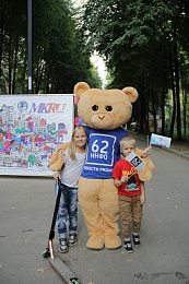 Фото с площадки 62ИНФО на Дне города в ЦПКиО
