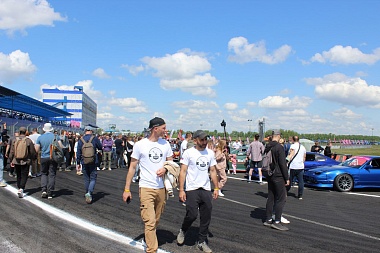 Фоторепортаж: второй день Межрегионального чемпионата по дрифту в Рязани