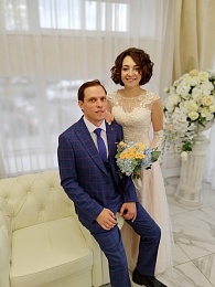 Рязанский ЗАГС показал фото свадеб октября