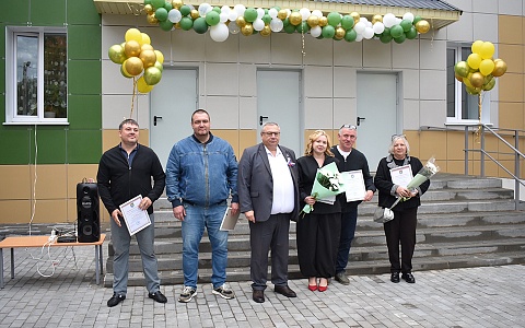 В Касимовском округе открыли детский сад после ремонта