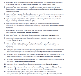 Затопленные участки, уровень воды в реках: паводок в Рязанской области 1 апреля