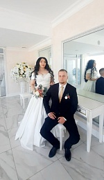 Рязанский ЗАГС показал фото свадеб сентября-2024