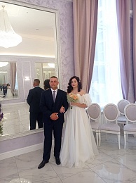 Рязанский ЗАГС показал лучшие фото свадеб 2023 года