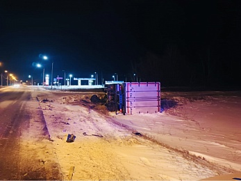 Под Рязанью 29-летняя водительница Haval погибла в ДТП с тягачом Daf