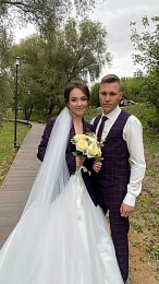 Рязанский ЗАГС показал фото свадеб осени-2023