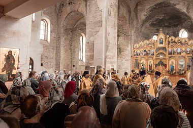В Пителинском округе в храме села Пет представили историческую экспозицию
