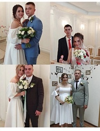 Рязанский ЗАГС показал фото свадеб августа-2024