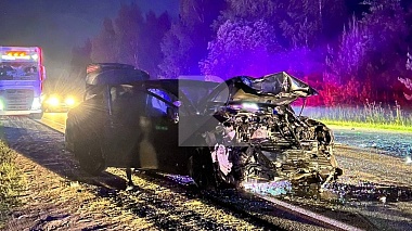 Под Рязанью произошла серьёзная авария с несколькими машинами  