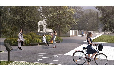 Опубликован проект благоустройства рязанского ЦПКиО 