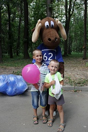 Фото с площадки 62ИНФО на Дне города в ЦПКиО