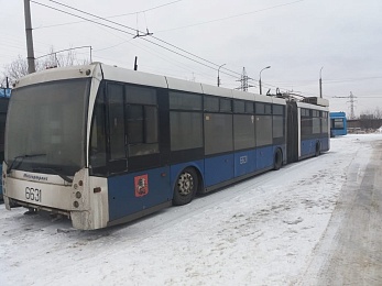 В Рязань привезли ещё одну партию московских троллейбусов  - 62ИНФО В Рязань привезли ещё одну партию московских троллейбусов