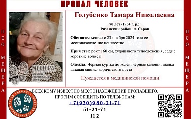 Волонтеры с дронами и кинологи ищут заблудившуюся в ураган рязанку