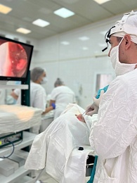 В ОКБ имени Семашко начали делать сложные ЛОР-операции