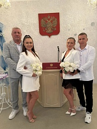 Красота осенней любви: ЗАГС показал фото сентябрьских свадеб в Рязанской области
