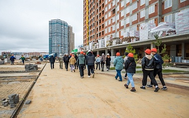 «Зелёный сад» провел экскурсию для студентов технологического колледжа
