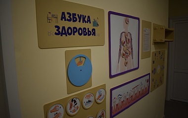В Касимовском округе открыли детский сад после ремонта