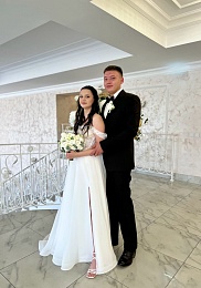 Лето любви: Рязанский ЗАГС показал фотосессии свадеб с июня по август