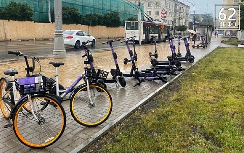 Борис Ясинский оценил работу по упорядочиванию парковки самокатов