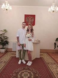 Рязанский ЗАГС показал фото молодожёнов августа - 62ИНФО Рязанский ЗАГС показал фото молодожёнов августа
