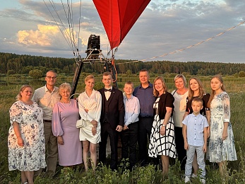 Рязанский ЗАГС показал фото свадеб июля 2024 года