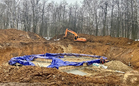 В Рязани продолжается благоустройство улицы Павлова и ЦПКиО