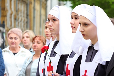 Доску в честь эвакогоспиталей открыли в рязанском Доме общественных организаций 