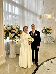 С Дедом Морозом и на льду: самые оригинальные рязанские свадьбы декабря