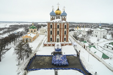 В Рязани прошёл флешмоб «Смотри цифру» - 62ИНФО В Рязани прошёл флешмоб «Смотри цифру»